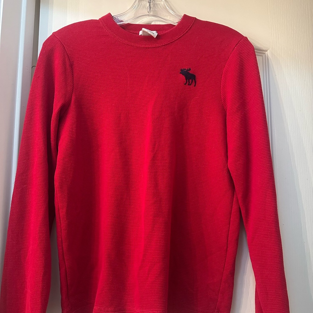 Abercrombie & Fitch Red Men's Shirt